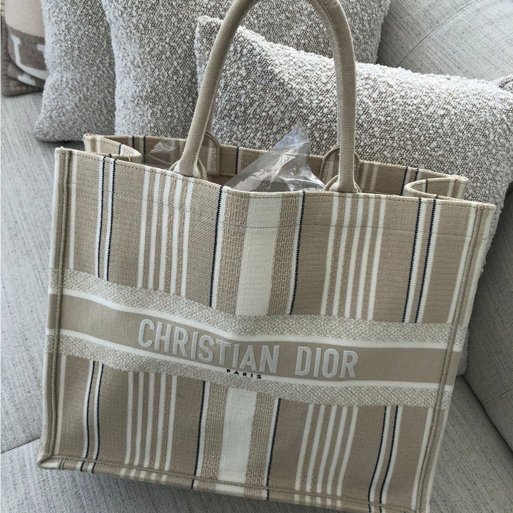 DIOR BOOK TOTE BAG